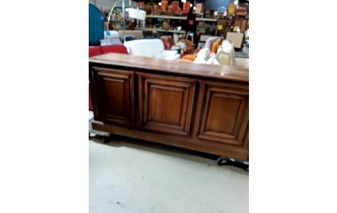 BIBLIOTHEQUE VITREE CHÊNE MASSIF CLÉ