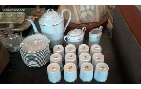 KOFFIESERVIES PORSELEIN