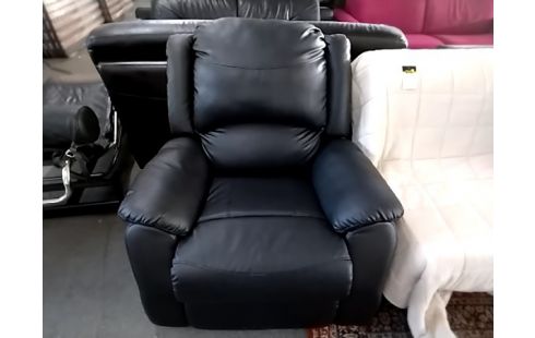 FAUTEUIL RELAX MANUEL ( côté abîmé)