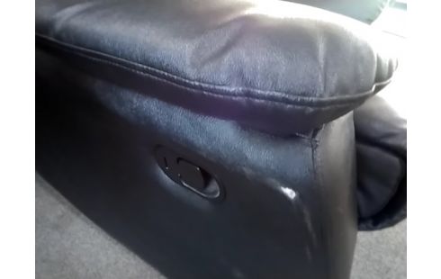 FAUTEUIL RELAX MANUEL ( côté abîmé)