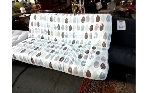 CLIC CLAC BLANC RONDS COLORES