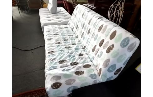 CLIC CLAC BLANC RONDS COLORES