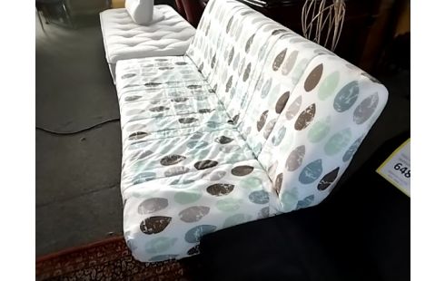 CLIC CLAC BLANC RONDS COLORES