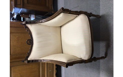 FAUTEUIL STYLE LXVI TISSU