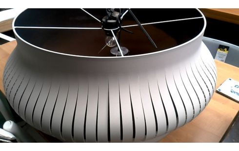 SUSPENSION GRIS TISSU