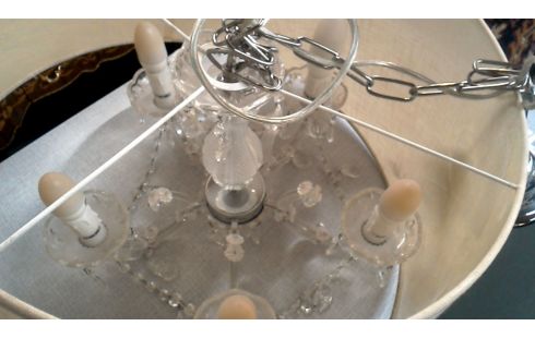 LÁMPARA DE TECHO RAMA BEIS