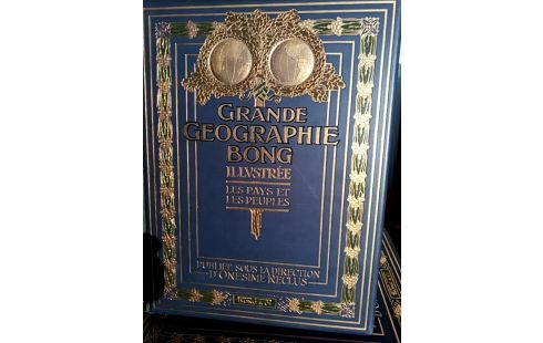 ENCYCLOPEDIE GD GÉOGRAPHIE BONG 5 VOLUMES