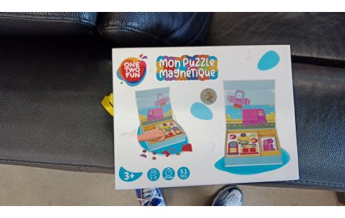 PUZZLE MAGNÉTIQUE