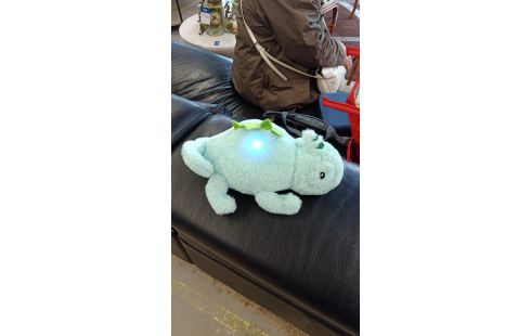 PELUCHE CAMÉLÉON