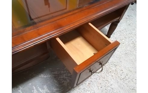 TABLE BASSE PLATEAU VERRE 1T