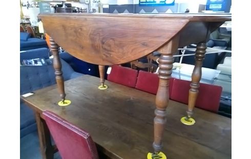 TABLE A VOLETS SUR ROULETTES