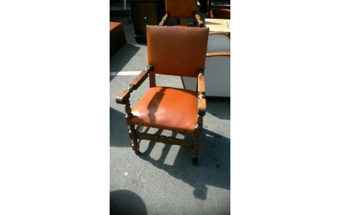 FAUTEUIL CUIR