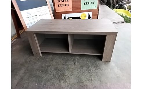 MEUBLE TV MÉLANINE MODERNE