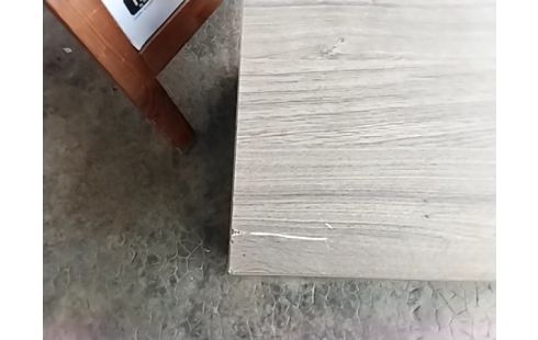 MEUBLE TV MÉLANINE MODERNE