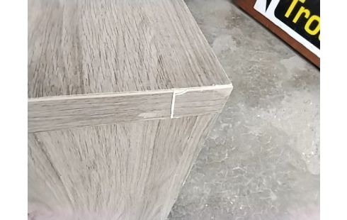 MEUBLE TV MÉLANINE MODERNE