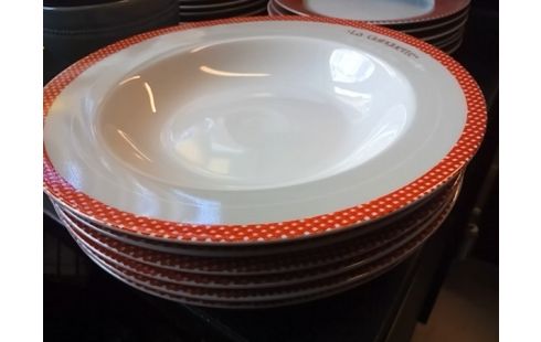 ASSIETTE CREUSE GUINGETTE LE LOT