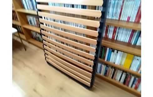 SOMMIER A LATTES 90x190