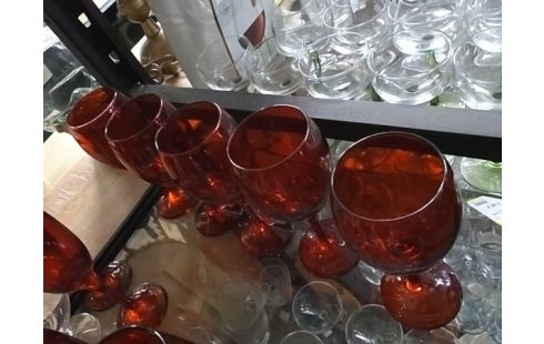 VERRES ROUGES LES 5