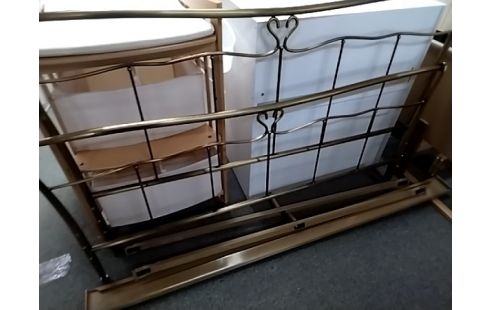 LIT EN LAITON 160x200