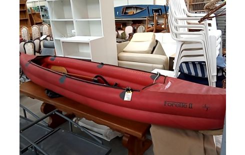 KAYAK gonflable forelle II + pagaie et accessoires