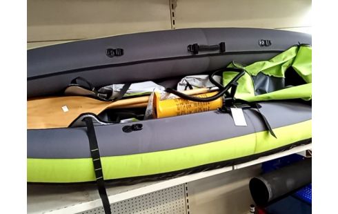 KAYAK gonflable Itwit 2 Decathlon + pagaies et sieges