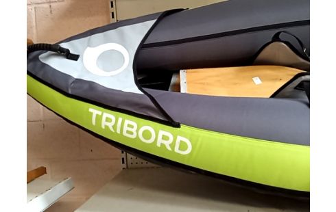 KAYAK gonflable Itwit 2 Decathlon + pagaies et sieges