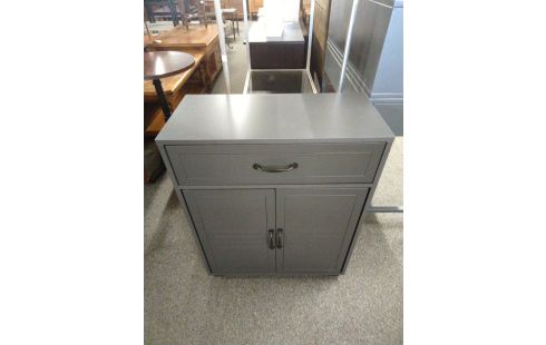 MEUBLE METAL 2 PORTES 1 TIROIR