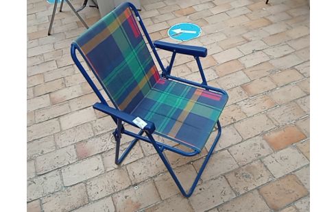 CHAISE DE CAMPING PLIANTE