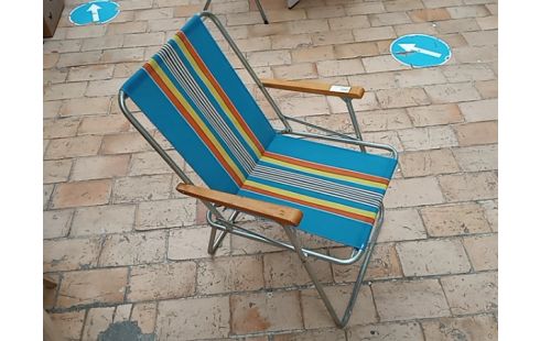 CHAISE DE CAMPING PLIANTE