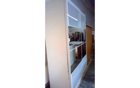 GARDE ROBES IKEA 2 PORTES MIROIRS