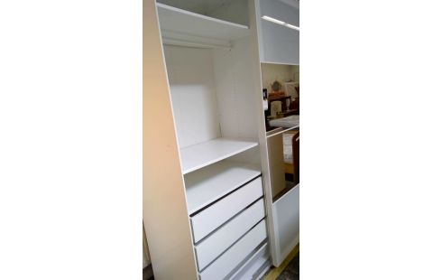 GARDE ROBES IKEA 2 PORTES MIROIRS