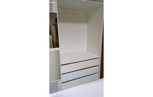 GARDE ROBES IKEA 2 PORTES MIROIRS