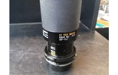 OBJECTIF TAMRON CF TELE MACRO 80-210MM