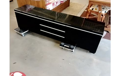 MEUBLE TV NOIR