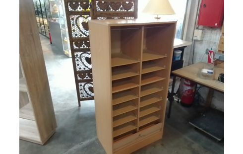 MEUBLE A RIDEAU MELAMINE TGM