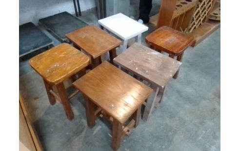 TABOURET BOIS L'UNITE