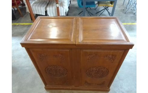 BAR MODULABLE BOIS MASSIF