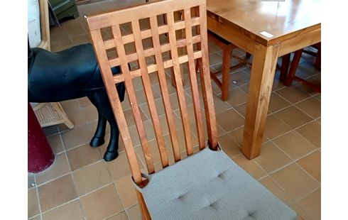 CHAISE teck lot 6