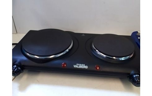 PLAQUE DE CUISSON ELECTRIQUE 2 FEUX VALBERG