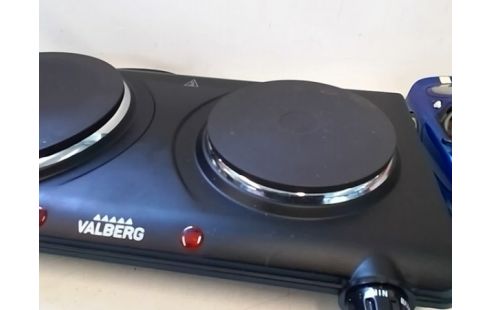 PLAQUE DE CUISSON ELECTRIQUE 2 FEUX VALBERG