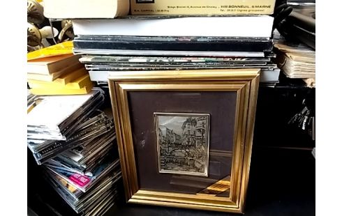 CADRE litographie CADRE LITOGRAPHIE