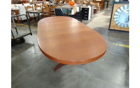 TABLE BAUMANN 2 ALLONGES TECK