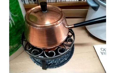 APPAREIL A FONDUE Cuivre