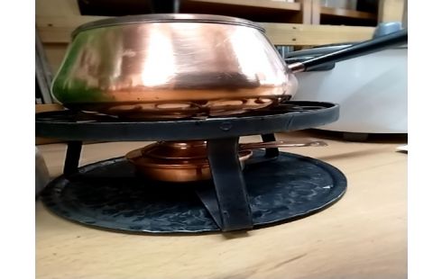 APPAREIL A FONDUE Cuivre