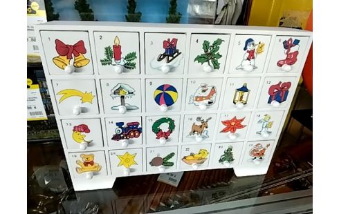 BOITE Calendrier de l'avant