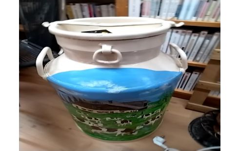 POT A LAIT GM PEINT VACHES