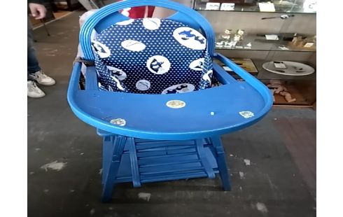 CHAISE BEBE Bleue