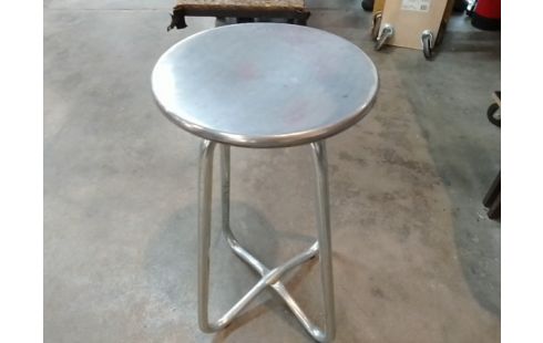 TABOURET FONTE D'ALUMINIUM