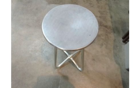 TABOURET FONTE D'ALUMINIUM