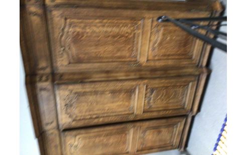 GARDE ROBES 3P CHENE 1900